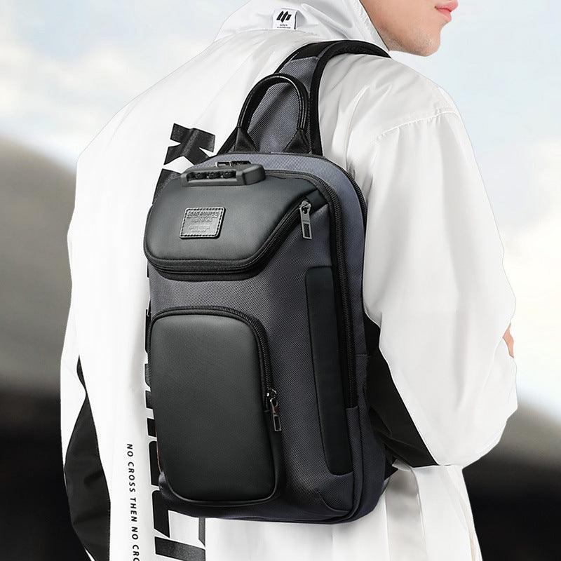 Urban Messenger Bag - Waterproof & Anti-Theft | $64.99 - Check-Wear