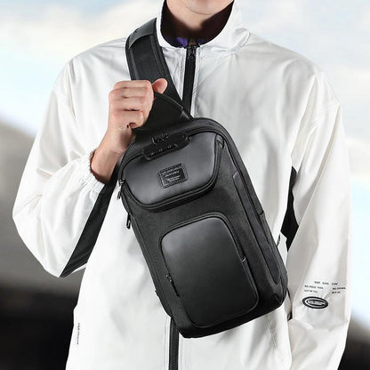 Urban Messenger Bag - Waterproof & Anti-Theft | $64.99 - Check-Wear
