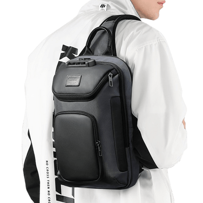 Urban Messenger Bag - Waterproof & Anti-Theft | $64.99 - Check-Wear